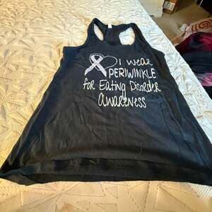 Eating disorder awareness tank top